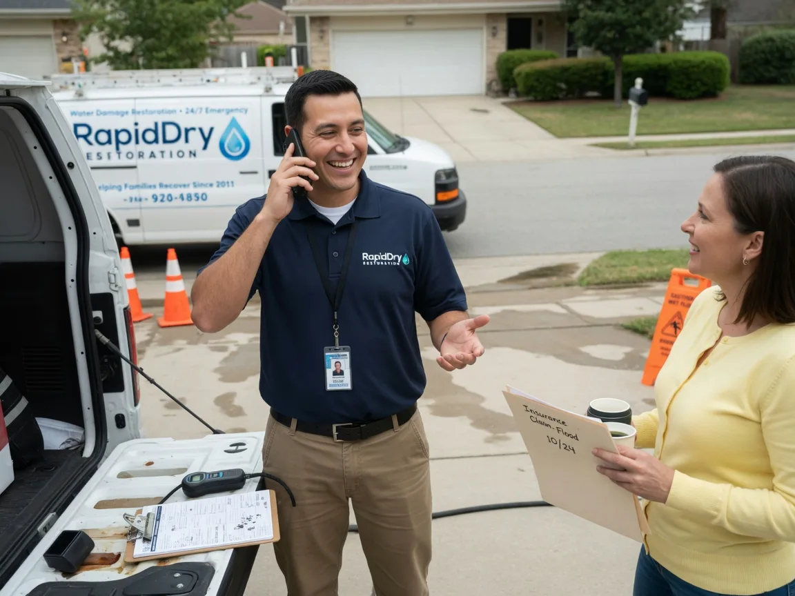 Water Damage Restoration Souris, ND FAQs